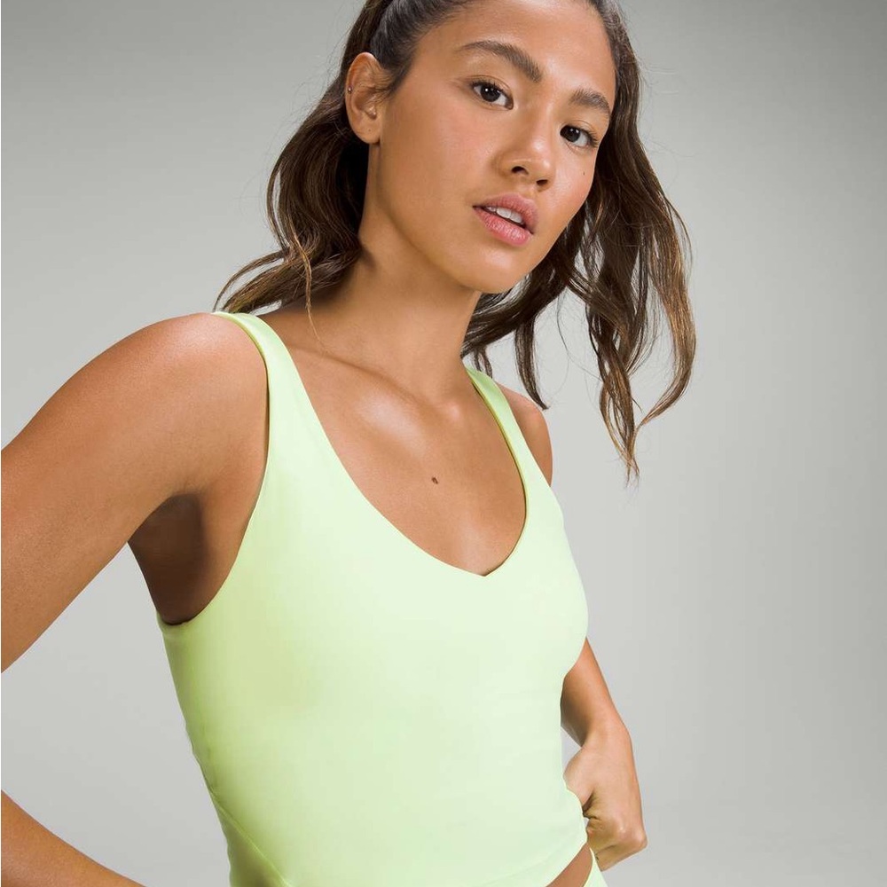 Lululemon Align Tank, Faded Zap